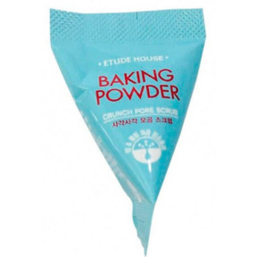 Etude House Скраб для очищения пор с содой Baking Powder Crunch Pore Scrub, 7 ml